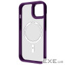 Чохол Proove Clear Essence Case with Magnetic Ring iPhone 13 deep purple (PCCEIP130004)