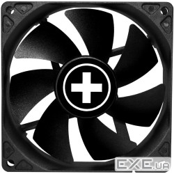 Вентилятор для корпуса 92mm Xilence XPF92.B Black, Retail Box (XF138)