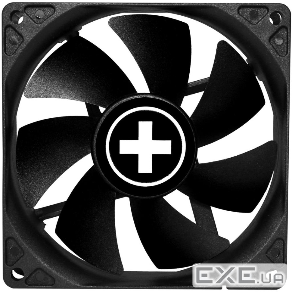 Вентилятор для корпуса 92mm Xilence XPF92.B Black, Retail Box (XF138)