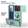 Чохол до мобільного телефона BeCover Military Motorola Edge 60 Fusion Dark Green (715524)