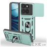 Чохол до мобільного телефона BeCover Military Motorola Edge 60 Fusion Dark Green (715524)