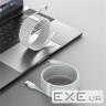 Кабель Baseus Simple Wisdom Data Cable Kit USB to Type-C 5A (2PCS/Set）1.5m White (TZCATZJ-02)