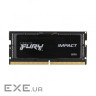 Kingston DRAM 32GB 4800MT/s DDR5 CL38 SODIMM FURY Impact EAN: 740617326123 (KF548S38IB-32)