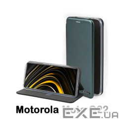 Чохол до мобільного телефона BeCover Exclusive Motorola Moto G22 Dark Green (707910)