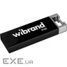 Флешка WIBRAND Chameleon 8GB USB2.0 Black (WI2.0/CH8U6B)