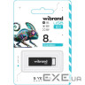 Флешка WIBRAND Chameleon 8GB USB2.0 Black (WI2.0/CH8U6B)
