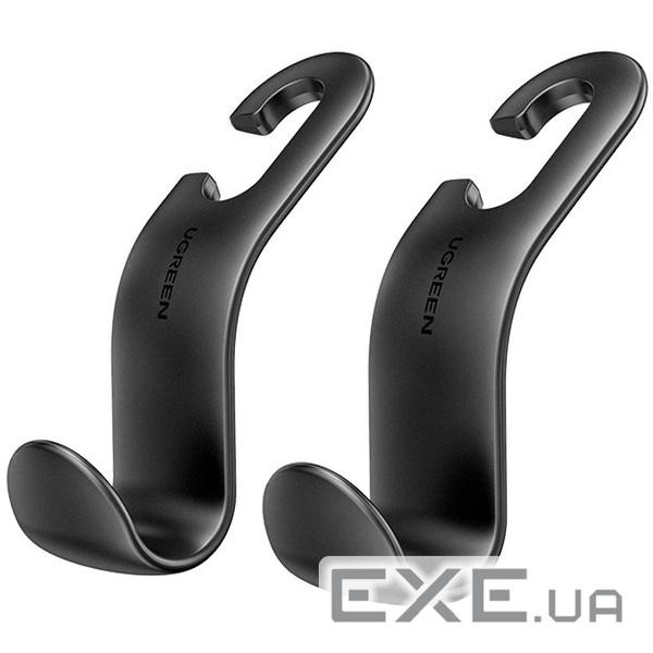 Автомобільний гачок-тримач LP104 Ugreen Чорний (30337) (30337)