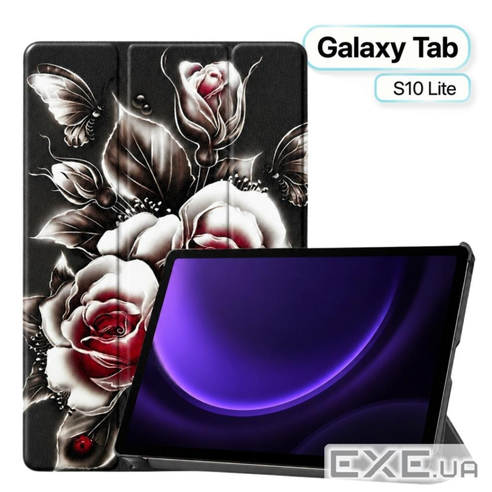 Чохол до планшета BeCover Smart Case Samsung Galaxy Tab S10 Lite SM-X400/406 10.9" Black Ro (715924)
