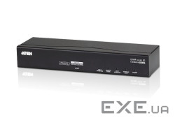 ATEN CN8600 1-портовий DVI USB KVM-комутатор з доступом по IP, Порт mini USB - іспользуетс