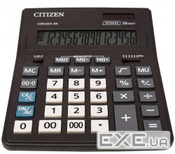 Калькулятор Citizen CDB1601-BK