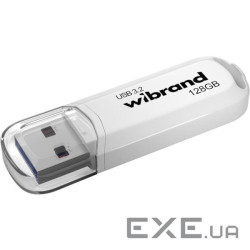 Флешка WIBRAND Marten 128GB USB3.2 White (WI3.2/MA128P10W)