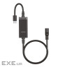 Кабель живлення USB-C to DC 100W universal black techno (UC-100W)