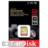 Карта пам'яті SANDISK SDXC Extreme 256GB UHS-I U3 V30 Class 10 (SDSDXV5-256G-GNCIN)
