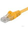 Патч-корд неекранований RJ45 UTP6 25.0m, patch AWG24 D=5.8mm Gold Protect, жовтий (75.09.5660-8)