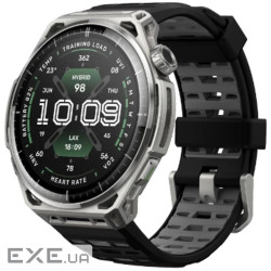Смарт-годинник Amazfit Balance 3 W2566AP1N Стальний