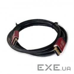 Кабель Extradigital (KBD1809) DisplayPort M/M v1.4, 1.5м, чорний