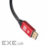Кабель Extradigital (KBD1809) DisplayPort M/M v1.4, 1.5м, чорний