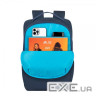 Рюкзак для ноутбука RivaCase 15.6" 7764 Ulsan Dark Blue (7764DarkBlue) (7764 (Dark Blue))