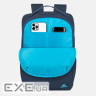 Рюкзак для ноутбука RivaCase 15.6" 7764 Ulsan Dark Blue (7764DarkBlue) (7764 (Dark Blue))