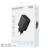 СЗУ Proove Silicone Power 2 45W (Type-C+USB) white (WCSP24110002)
