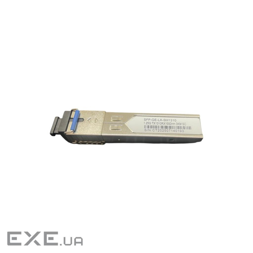 Модуль SFP SFP-GE-LX- SM 1310nm 1.25 GB 3 км SC АНК (70265082)