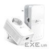 Пристрій гігабітний Powerline TP-Link, TP-LINK TL-WPA7617 KIT Powerline TP-Link, TP-LINK TL-WPA7617 KIT