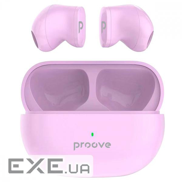 Безпровідні навушники Proove Mainstream Mini TWS purple (TWMM00010009)