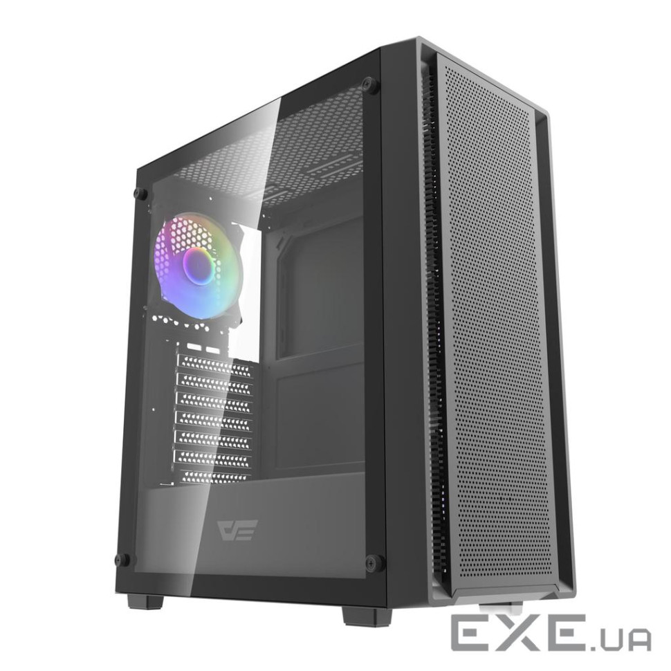 Корпус для ПК DARKFLASH DK353 BLACK