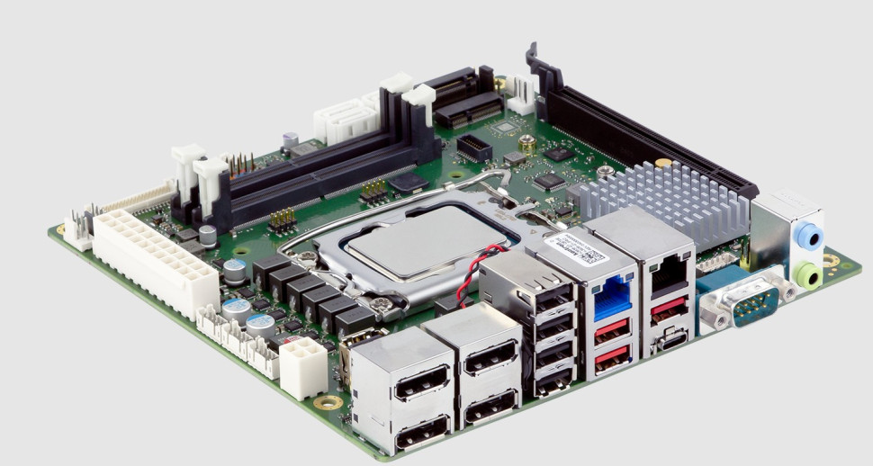 Kontron K3836-Q S1700/Q670/DDR5/xDP/M.2/2xLAN/mITX/24-7+++ Industrial Series available (F5120-V197)
