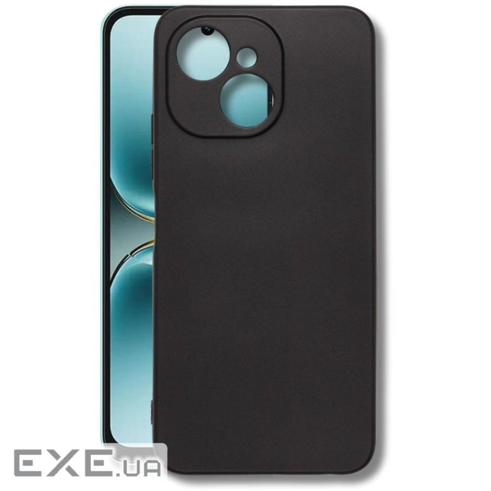 Чeхол-накладка BeCover для Tecno Spark 40C 4G (KM4k) Black (714683)