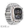 Смарт-годинник Gelius Tactical Heavy (GP-SW016) Silver Titan (2099901019103)