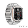 Смарт-годинник Gelius Tactical Heavy (GP-SW016) Silver Titan (2099901019103)