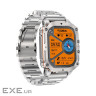 Смарт-годинник Gelius Tactical Heavy (GP-SW016) Silver Titan (2099901019103)