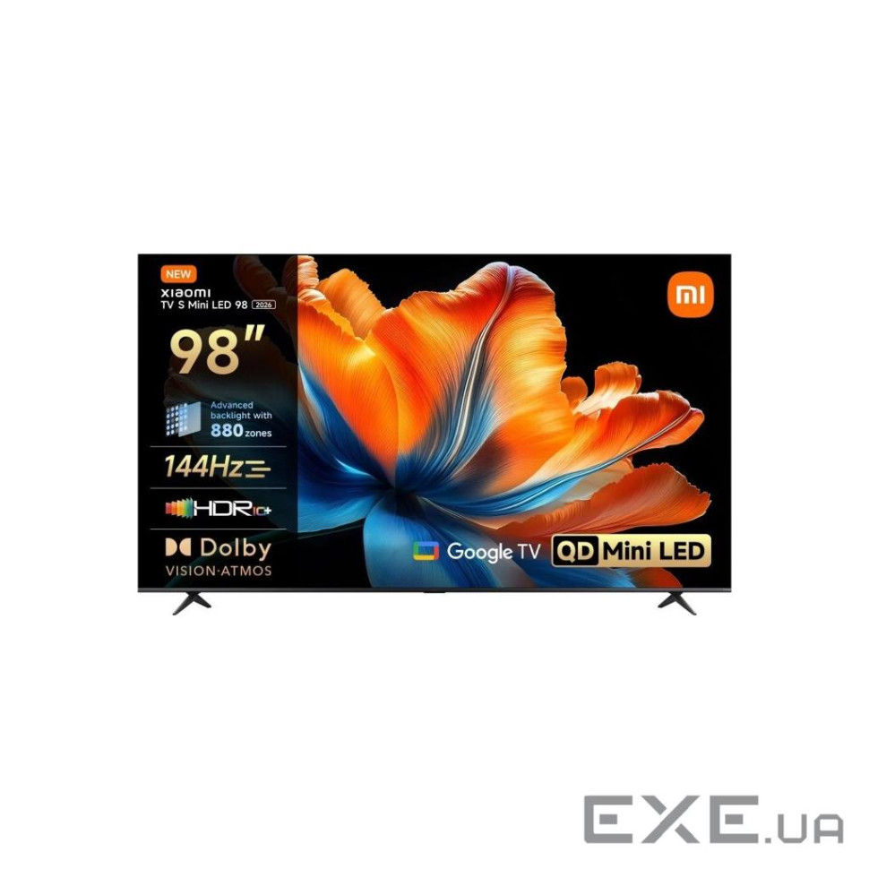 Телевізор Xiaomi TV S Mini LED 98 2026 (1196531)
