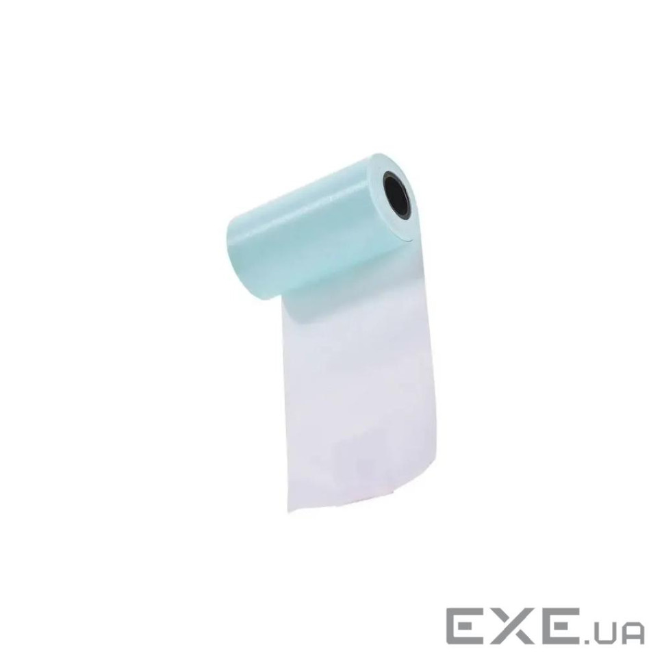 Етикетка самоклеюча UKRMARK термо 57x2,9м, суцільна стрічка (90894)