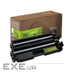 Тонер-картридж Patron HP 17A (2*CF217A) Green Label (PN-17ADGL)