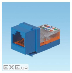 Модуль RJ45 NetKey Кат 5е, синій (NK5E88MBUY)