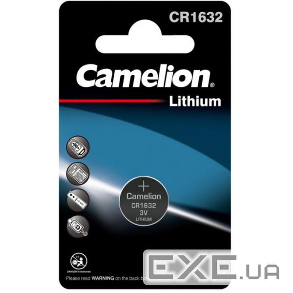 Батарейка CR 1632 Lithium * 1 Camelion (CR1632-BP1)