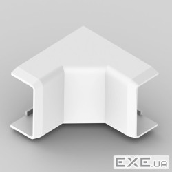 Кут внутрішній для LHD 20x10 , Серія LH, ПВХ (8925_HB)