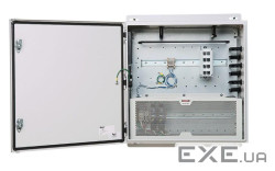 Шафа 600х600х300мм, IP65, сіра (ZC66CG)