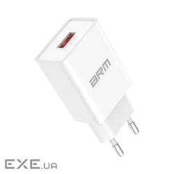 Зарядний пристрій Armorstandart AR02 Basic USB 3.1A White (ARM59714)