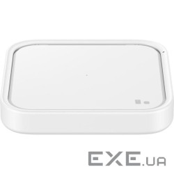 Зарядний пристрій Samsung 15W Wireless Charger Pad w/o White (EP-P2400BWEGEU)