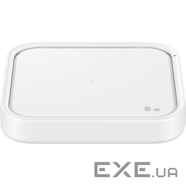 Зарядний пристрій Samsung 15W Wireless Charger Pad w/o White (EP-P2400BWEGEU)