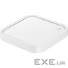 Зарядний пристрій Samsung 15W Wireless Charger Pad w/o White (EP-P2400BWEGEU)