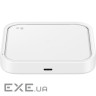 Зарядний пристрій Samsung 15W Wireless Charger Pad w/o White (EP-P2400BWEGEU)