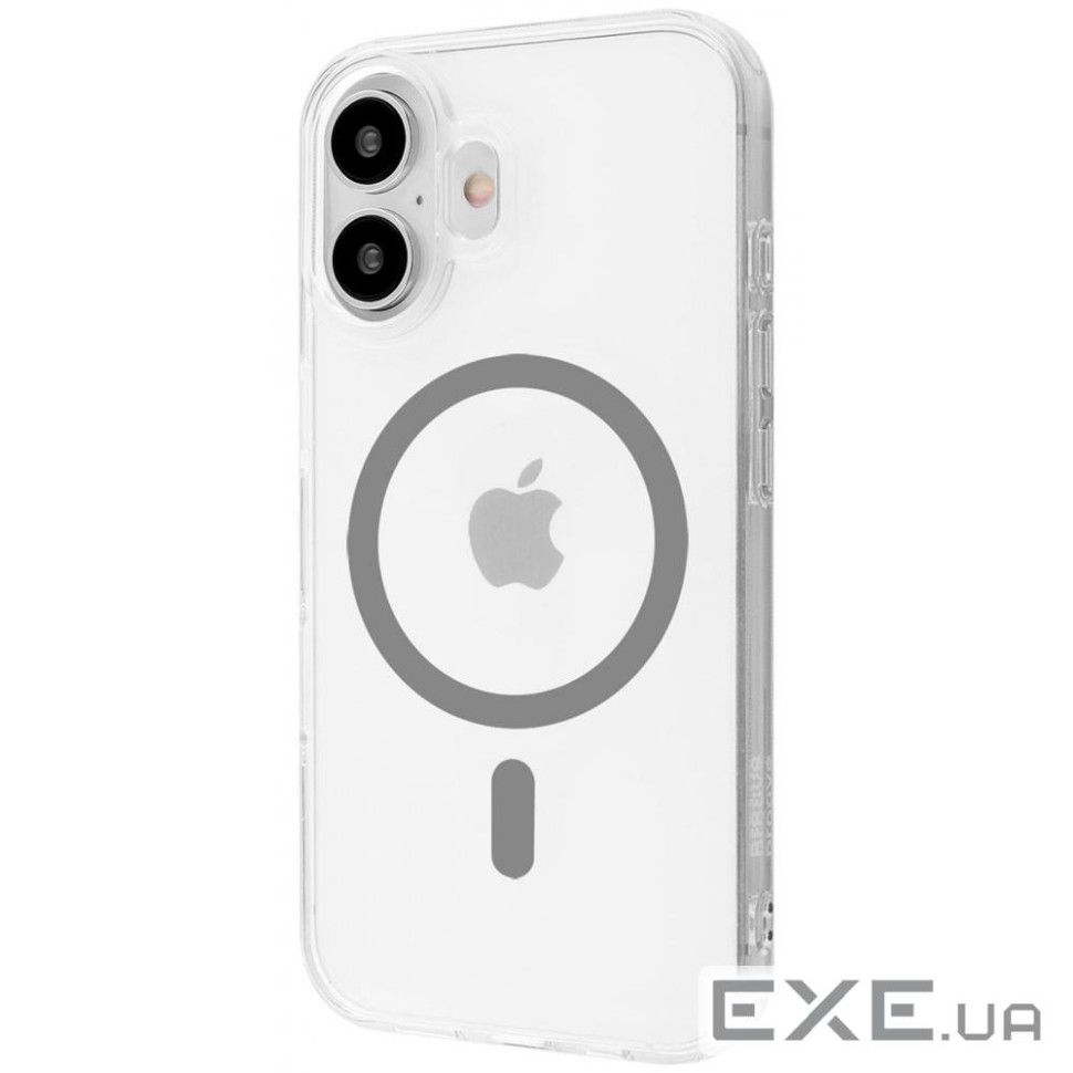 Чехол Proove Blossom Case with Magnetic Ring iPhone 16 gray titanium (PCBLIP160027)