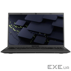 Ноутбук Prologix M15-725 (PLN725.I512.32.S3.WP11.091) Dark Grey, 15.6" / 1920x1080 / IPS / матовое /