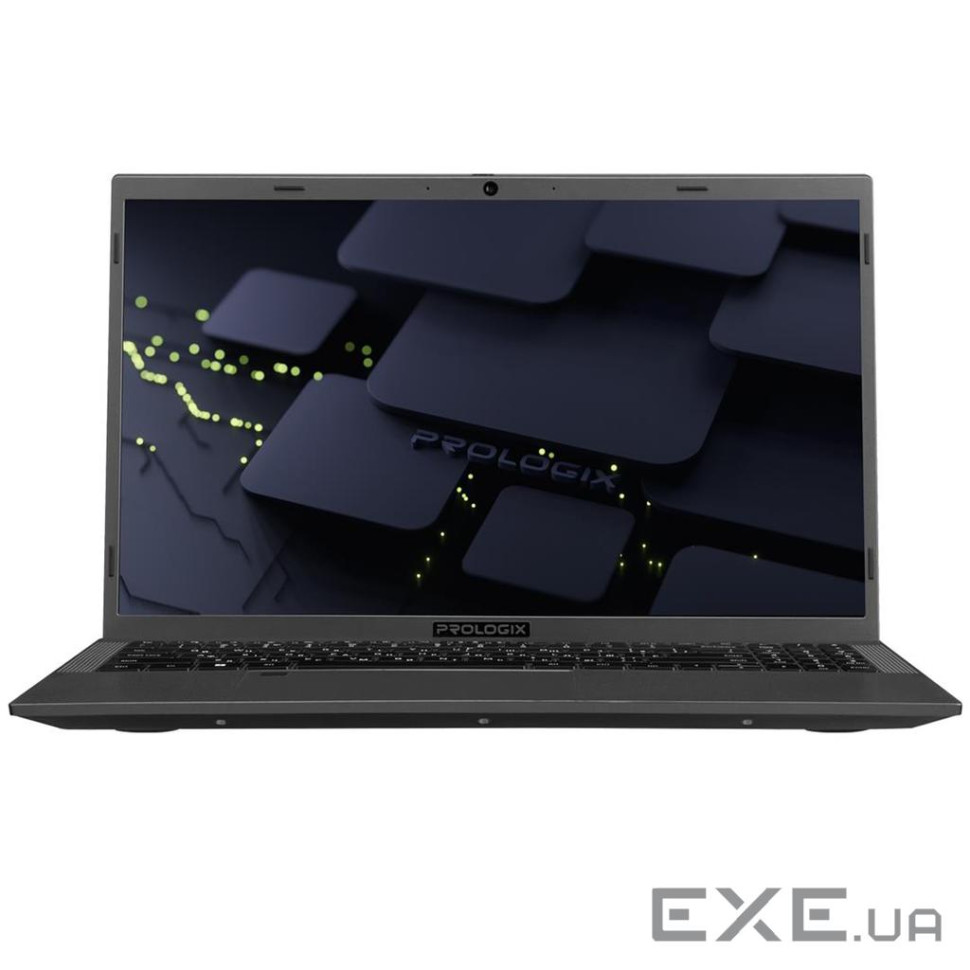Ноутбук Prologix M15-725 (PLN725.I512.32.S3.WP11.091) Dark Grey, 15.6" / 1920x1080 / IPS / матовое /