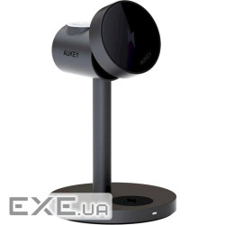 Бездротовий зарядний пристрій AUKEY LC-MC311 MagFusion 15W Qi2 Magnetic Fast Wireles (LC-MC311 grey)
