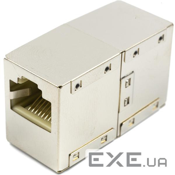 Перехідник RJ45 для UTP CAT5E, екранований (TV992140) (TV992140)